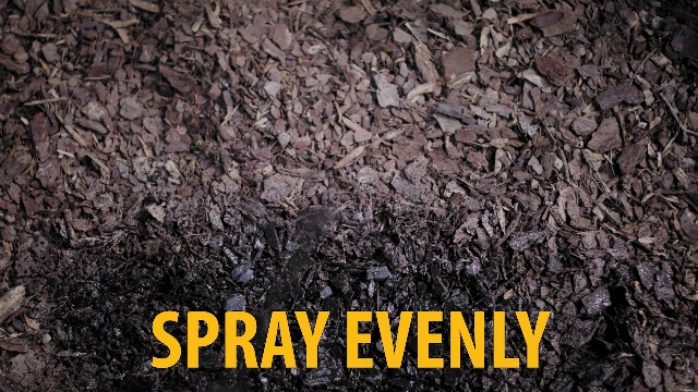 Amazon.com: COLORBACK Black Mulch Dye, 12,800 Square Feet Coverage